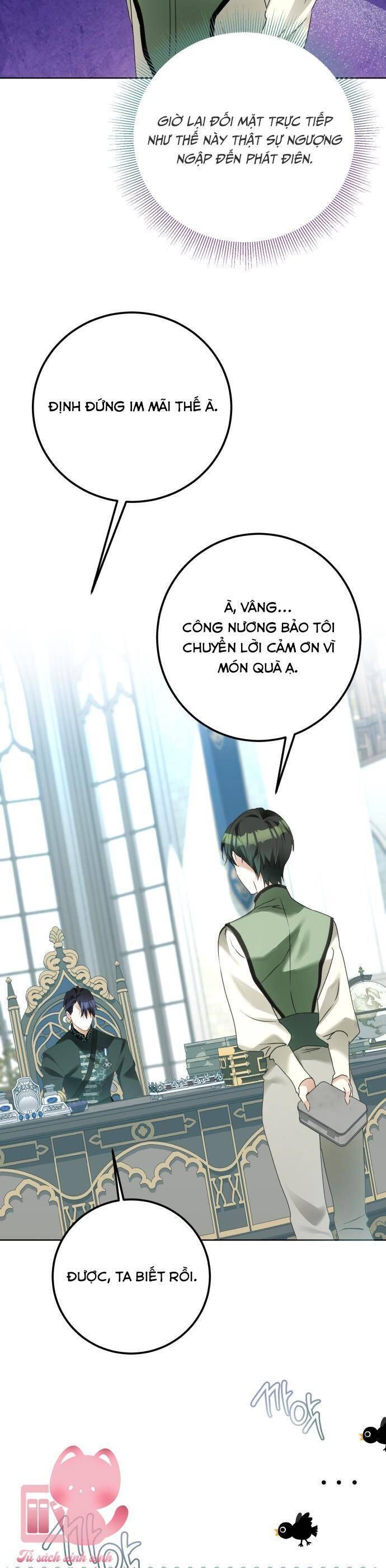 Trở Thành Hầu Cận Cải Trang Nam Của Công Tước: Chapter 12