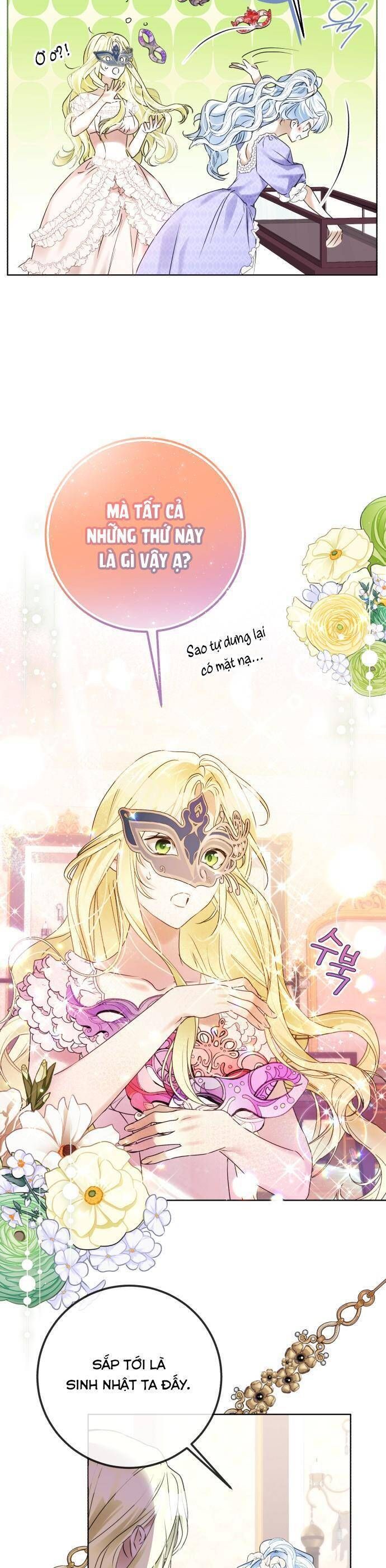 Trở Thành Hầu Cận Cải Trang Nam Của Công Tước: Chapter 12
