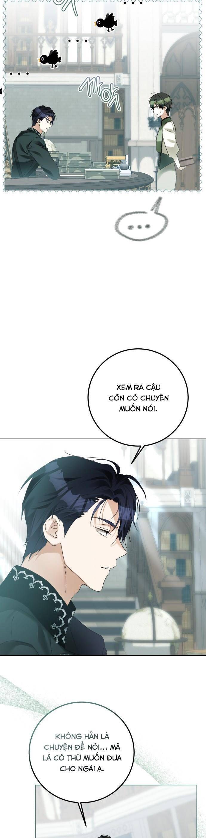Trở Thành Hầu Cận Cải Trang Nam Của Công Tước: Chapter 12