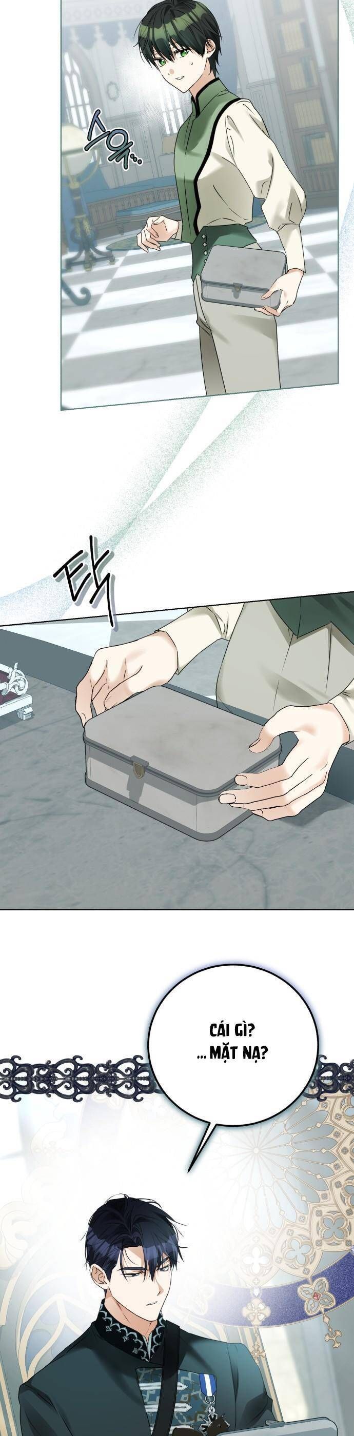 Trở Thành Hầu Cận Cải Trang Nam Của Công Tước: Chapter 12