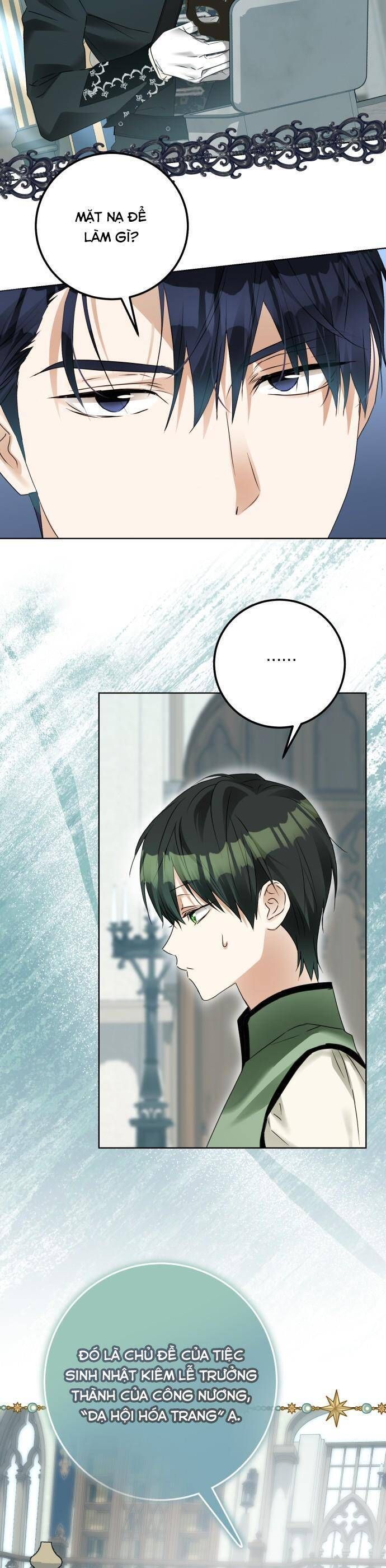 Trở Thành Hầu Cận Cải Trang Nam Của Công Tước: Chapter 12