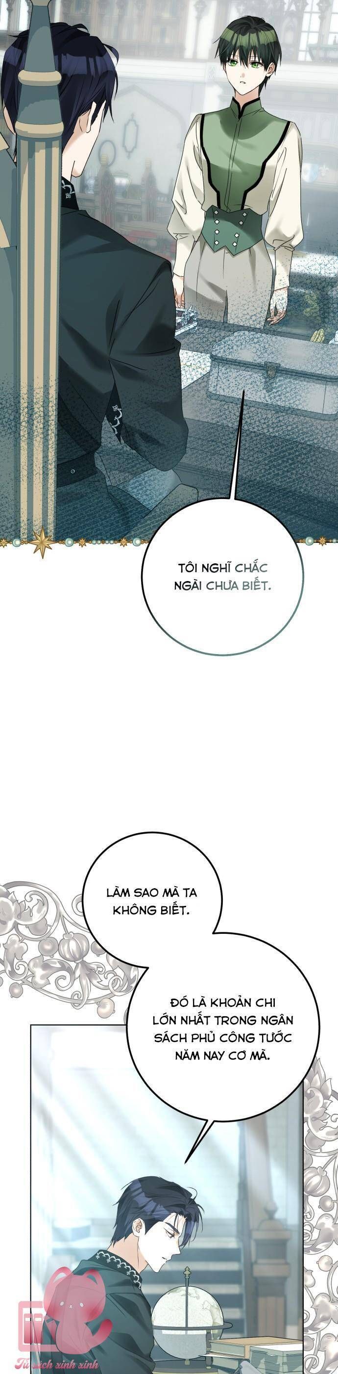 Trở Thành Hầu Cận Cải Trang Nam Của Công Tước: Chapter 12