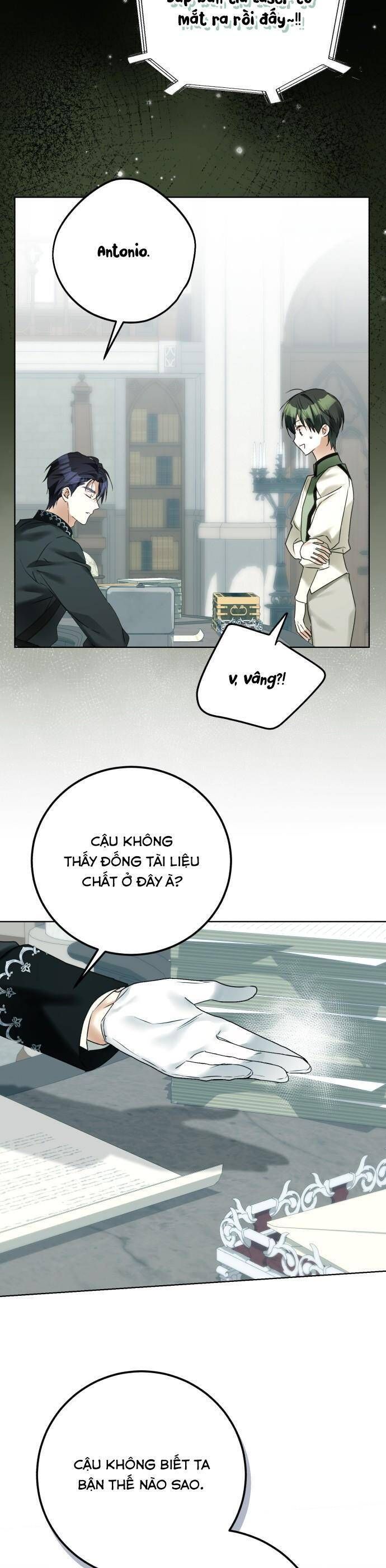 Trở Thành Hầu Cận Cải Trang Nam Của Công Tước: Chapter 12