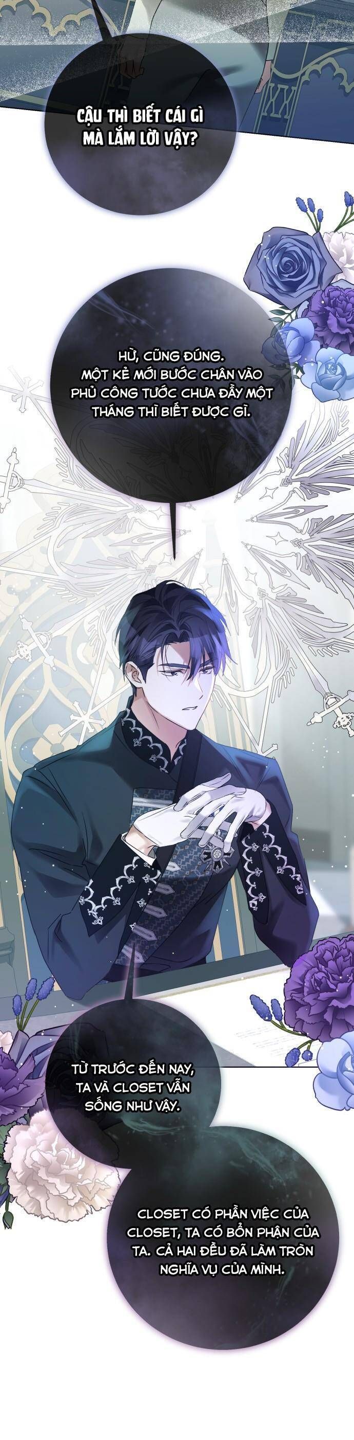 Trở Thành Hầu Cận Cải Trang Nam Của Công Tước: Chapter 12