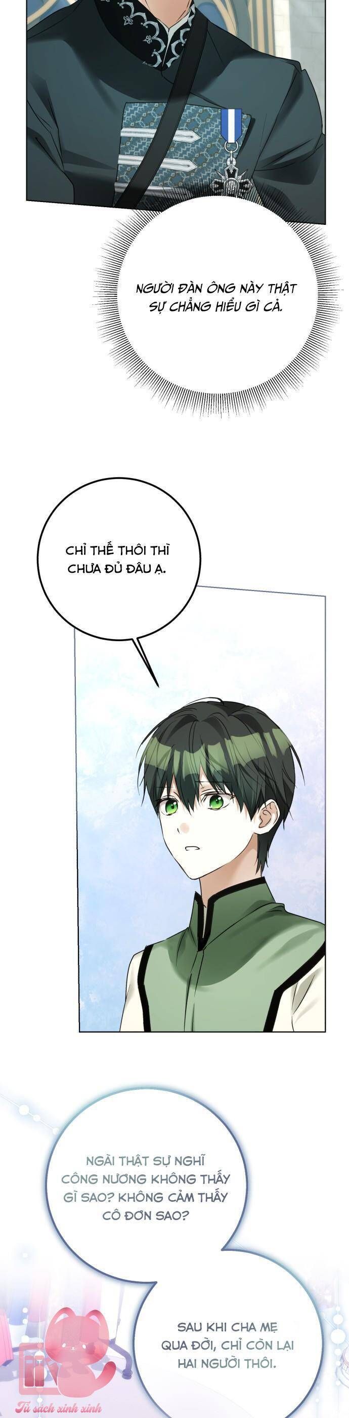 Trở Thành Hầu Cận Cải Trang Nam Của Công Tước: Chapter 12