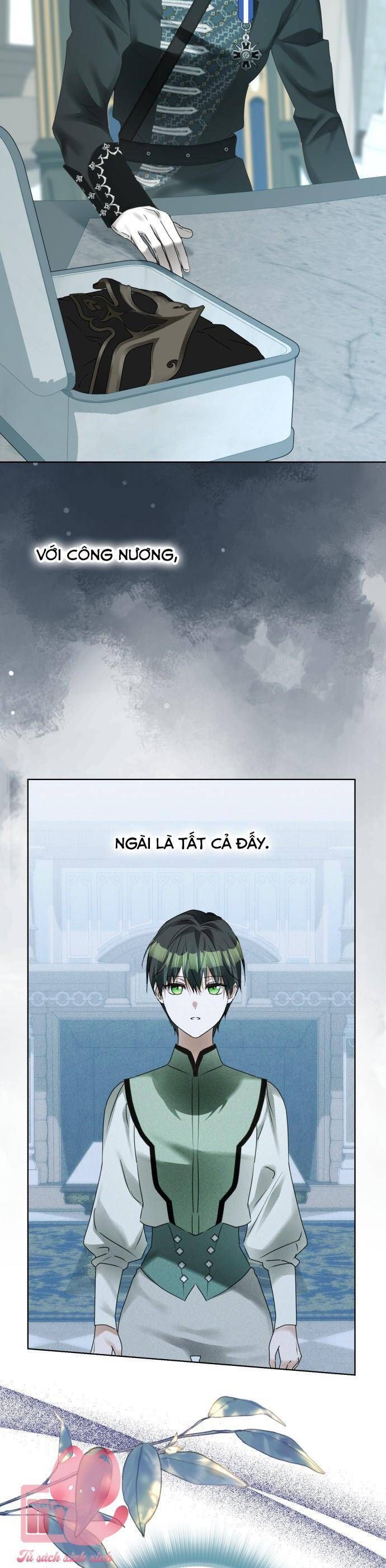 Trở Thành Hầu Cận Cải Trang Nam Của Công Tước: Chapter 12