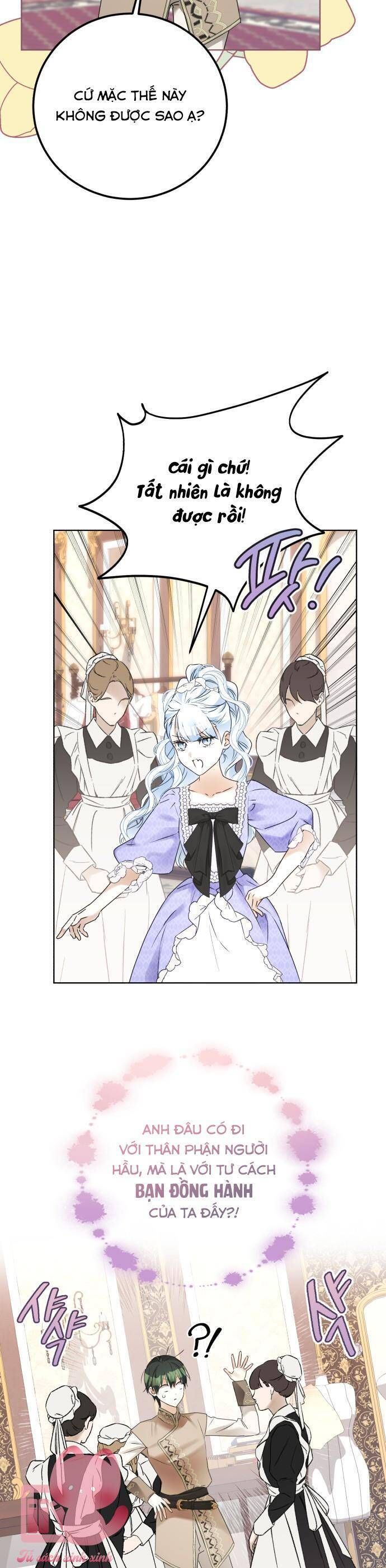 Trở Thành Hầu Cận Cải Trang Nam Của Công Tước: Chapter 12