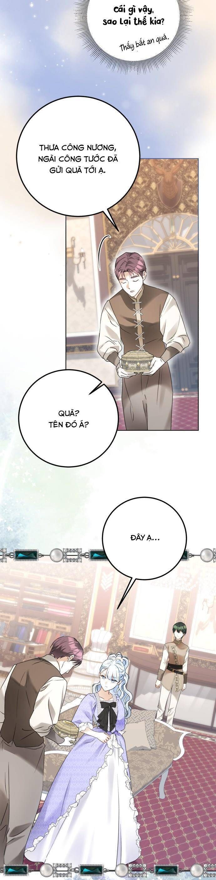 Trở Thành Hầu Cận Cải Trang Nam Của Công Tước: Chapter 12