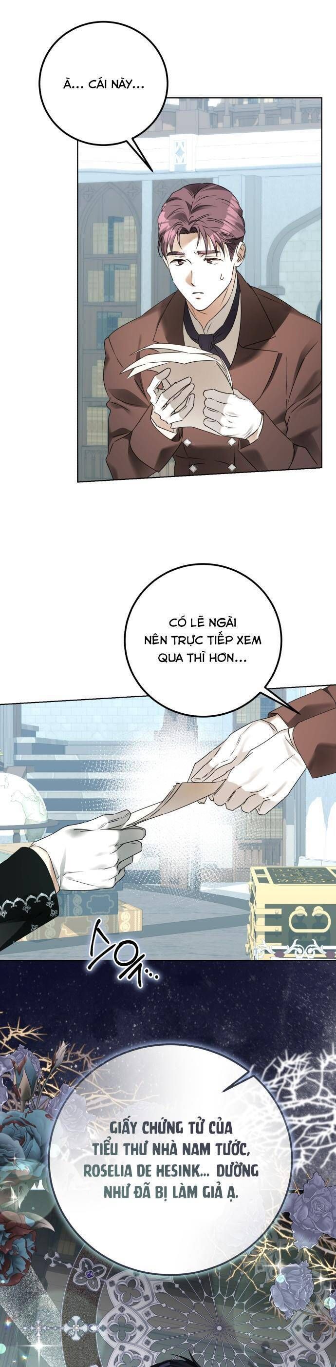 Trở Thành Hầu Cận Cải Trang Nam Của Công Tước: Chapter 13