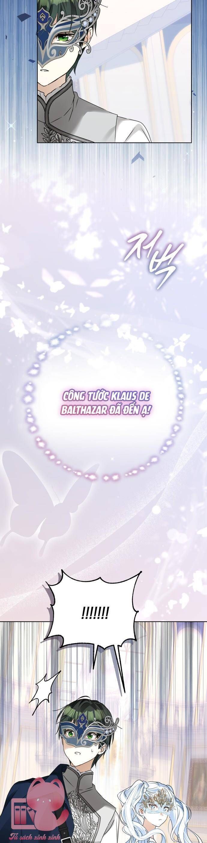 Trở Thành Hầu Cận Cải Trang Nam Của Công Tước: Chapter 13