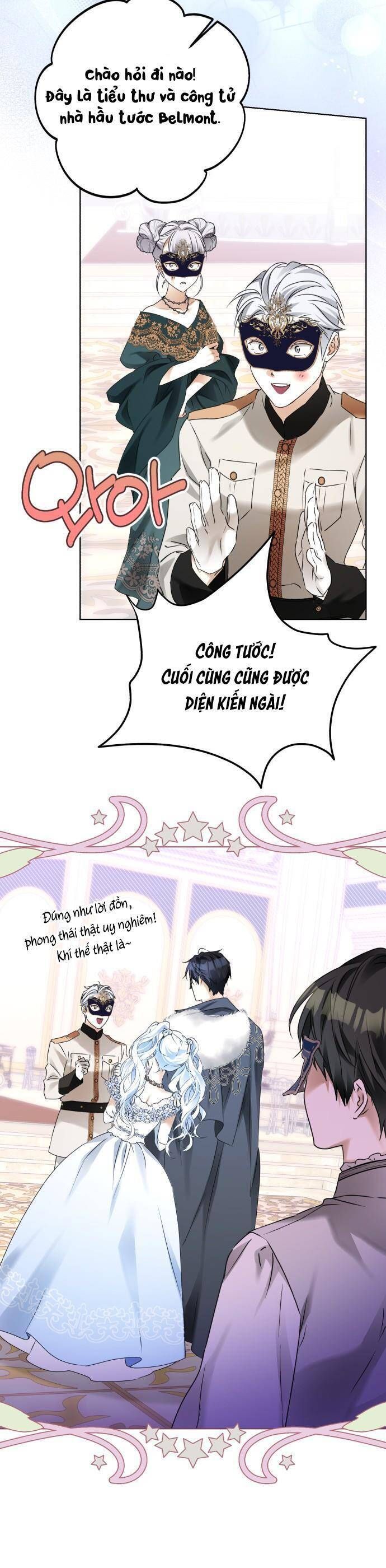 Trở Thành Hầu Cận Cải Trang Nam Của Công Tước: Chapter 13