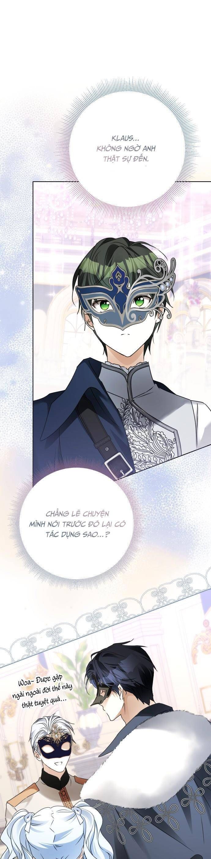 Trở Thành Hầu Cận Cải Trang Nam Của Công Tước: Chapter 13