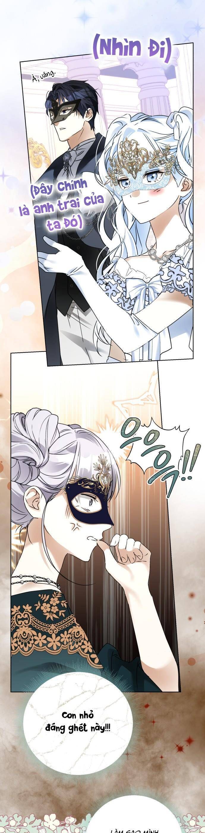 Trở Thành Hầu Cận Cải Trang Nam Của Công Tước: Chapter 13