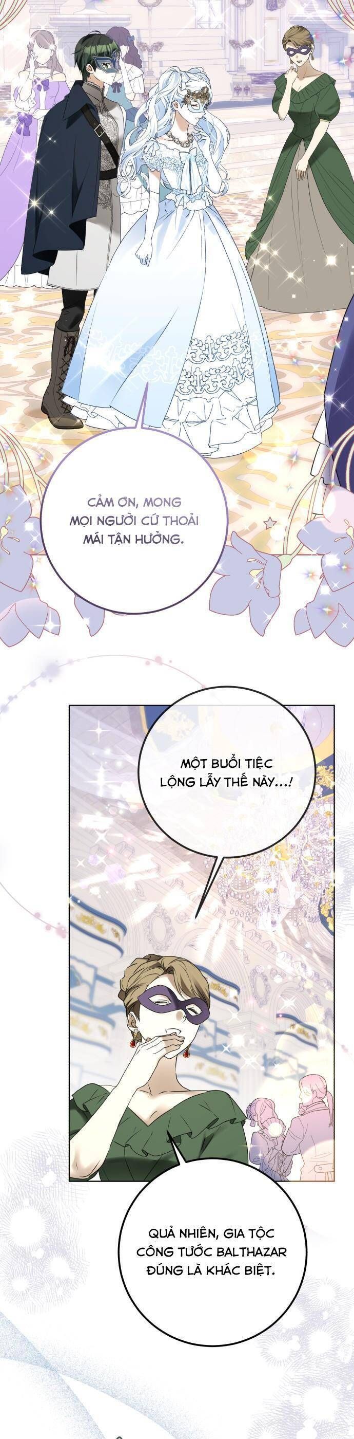 Trở Thành Hầu Cận Cải Trang Nam Của Công Tước: Chapter 13