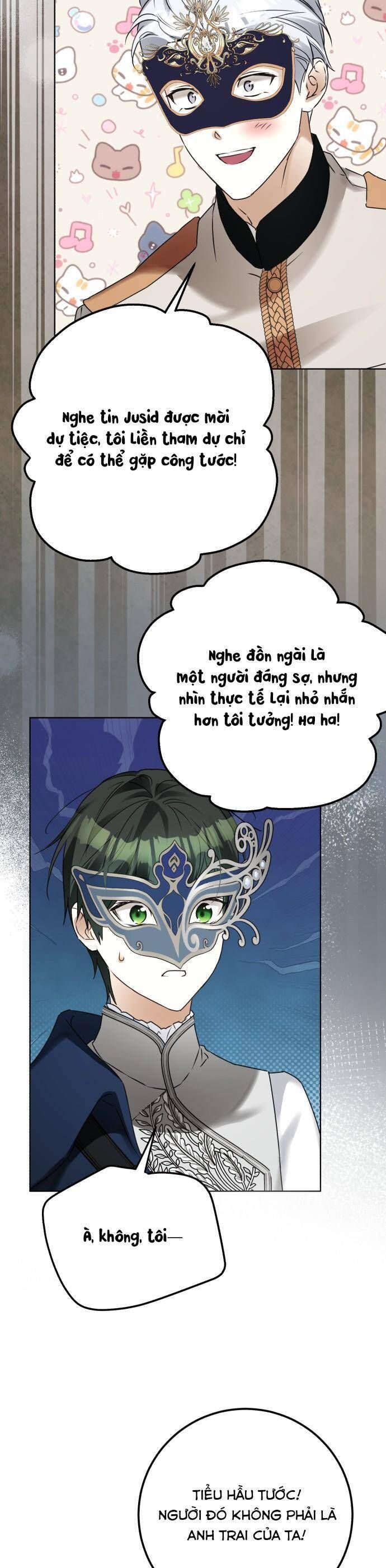 Trở Thành Hầu Cận Cải Trang Nam Của Công Tước: Chapter 13