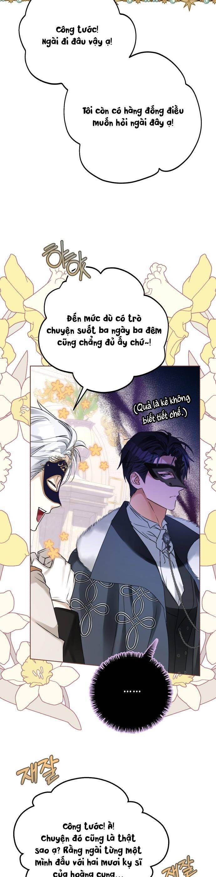 Trở Thành Hầu Cận Cải Trang Nam Của Công Tước: Chapter 15