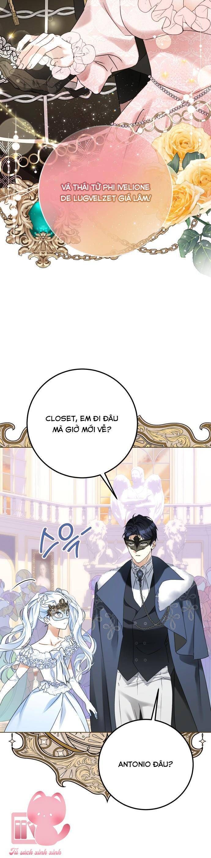 Trở Thành Hầu Cận Cải Trang Nam Của Công Tước: Chapter 15