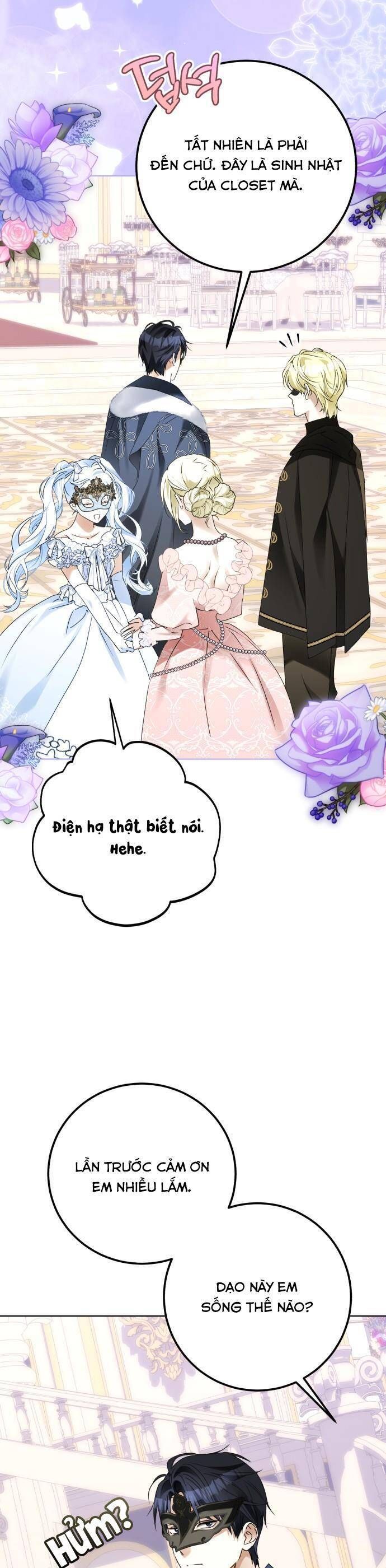 Trở Thành Hầu Cận Cải Trang Nam Của Công Tước: Chapter 15