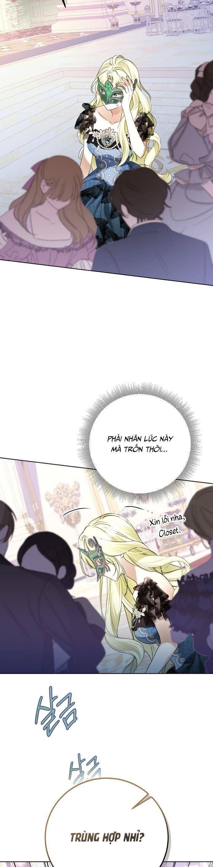 Trở Thành Hầu Cận Cải Trang Nam Của Công Tước: Chapter 15