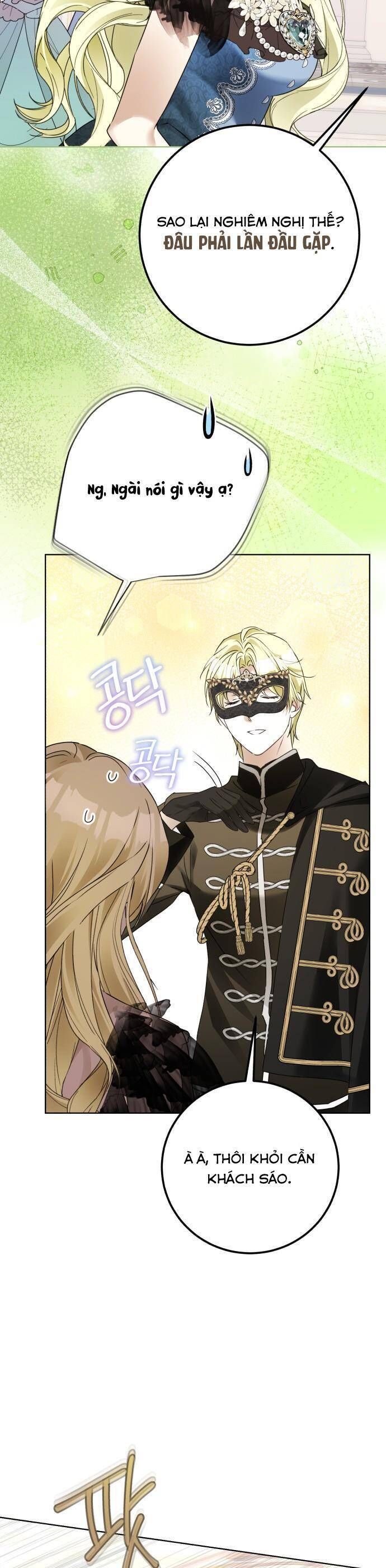 Trở Thành Hầu Cận Cải Trang Nam Của Công Tước: Chapter 15