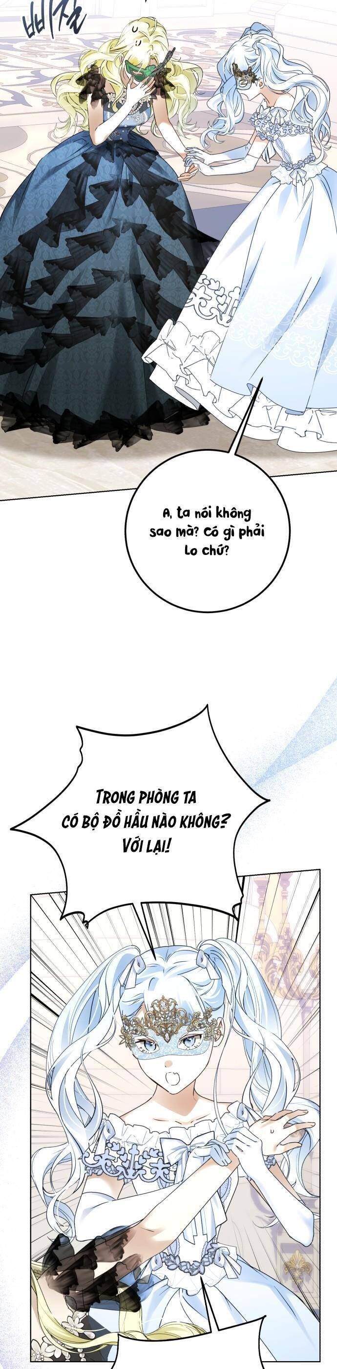 Trở Thành Hầu Cận Cải Trang Nam Của Công Tước: Chapter 15