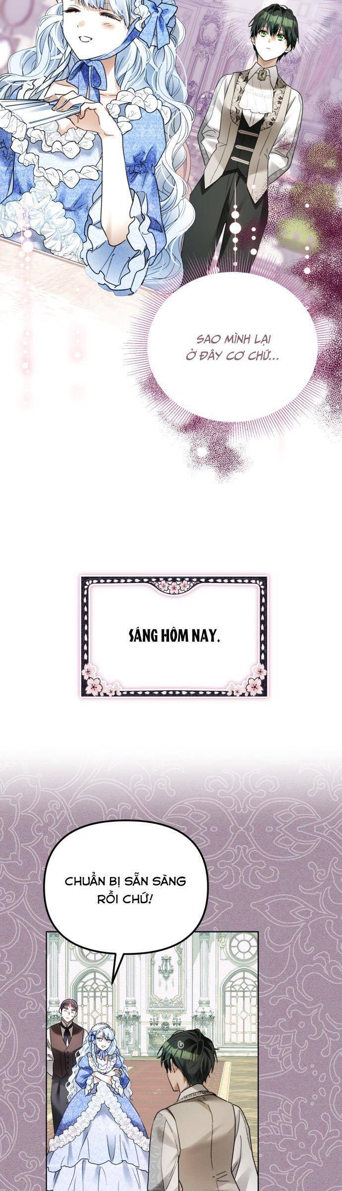 Trở Thành Hầu Cận Cải Trang Nam Của Công Tước: Chapter 4