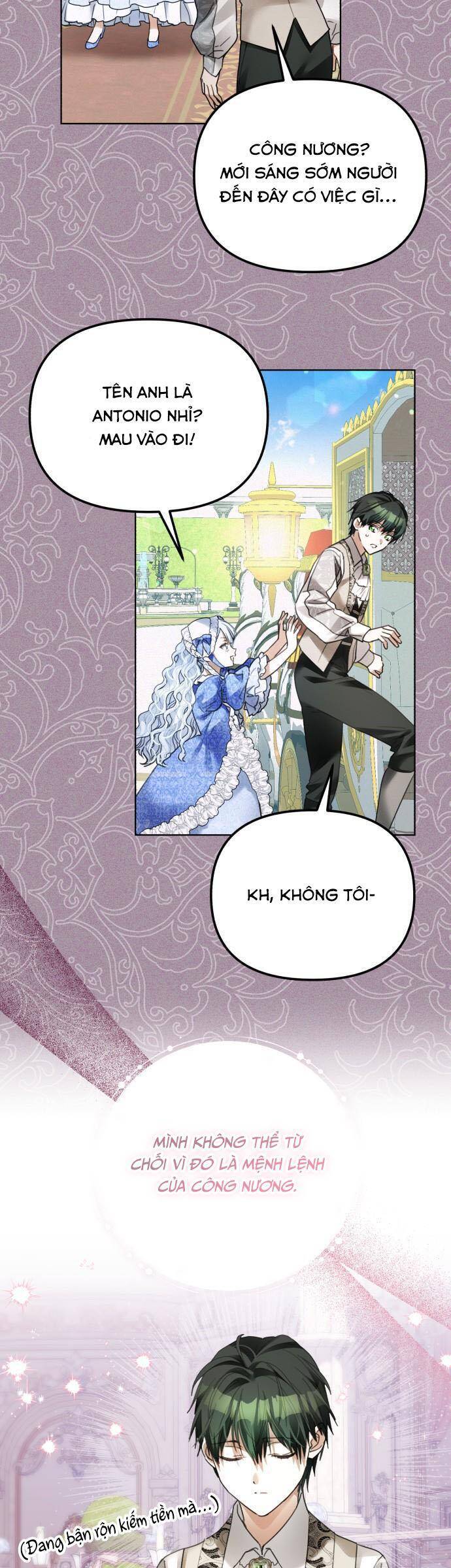 Trở Thành Hầu Cận Cải Trang Nam Của Công Tước: Chapter 4