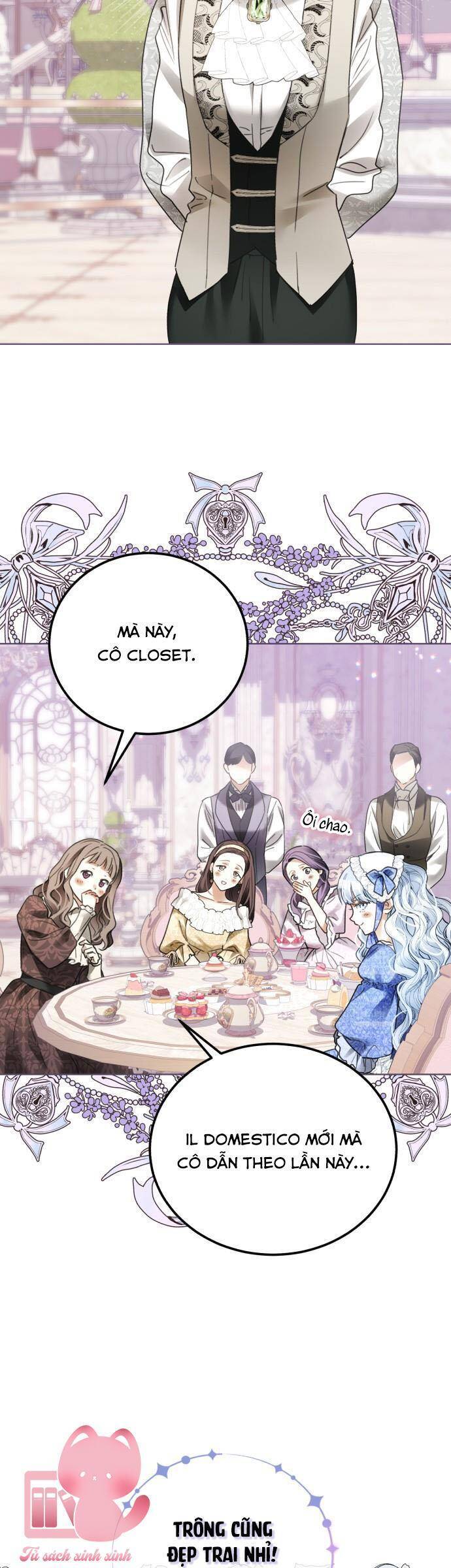 Trở Thành Hầu Cận Cải Trang Nam Của Công Tước: Chapter 4