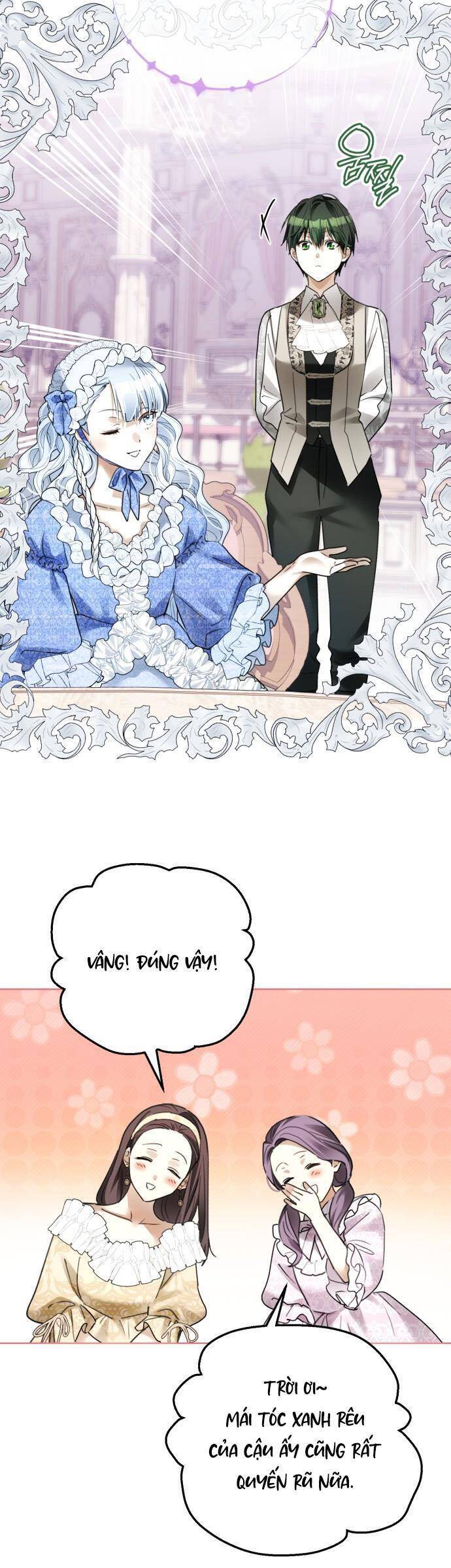 Trở Thành Hầu Cận Cải Trang Nam Của Công Tước: Chapter 4