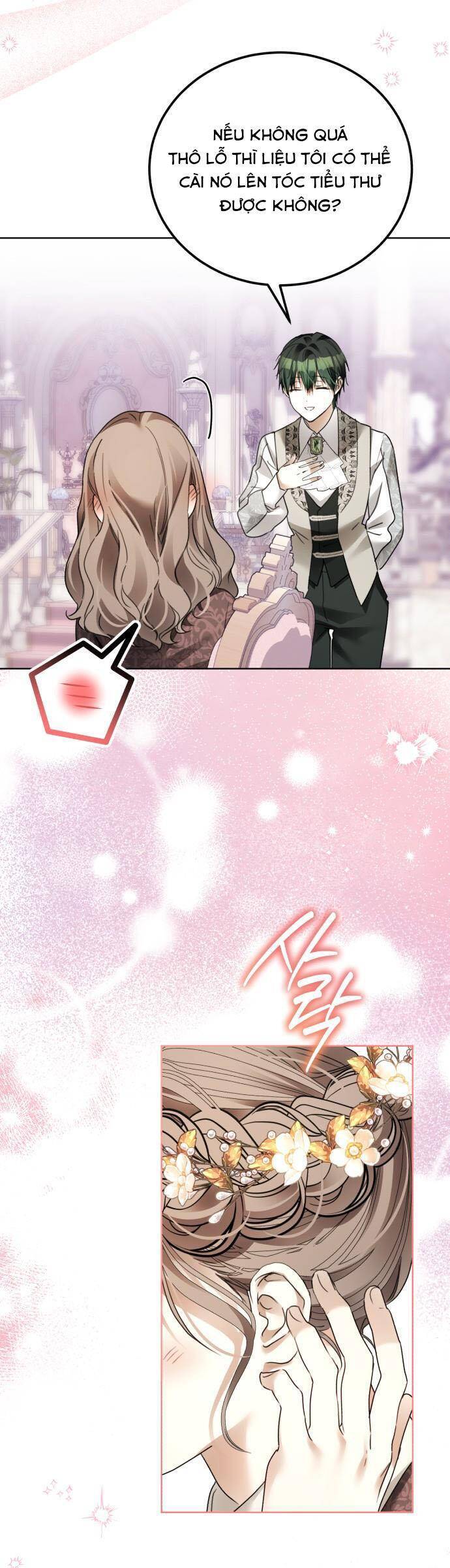 Trở Thành Hầu Cận Cải Trang Nam Của Công Tước: Chapter 4