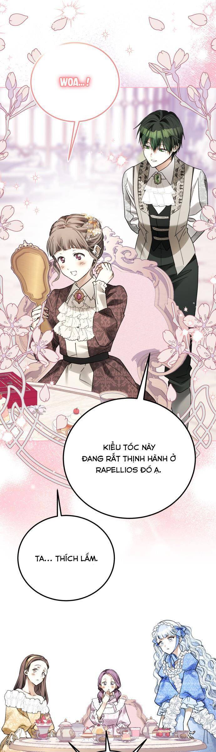 Trở Thành Hầu Cận Cải Trang Nam Của Công Tước: Chapter 4