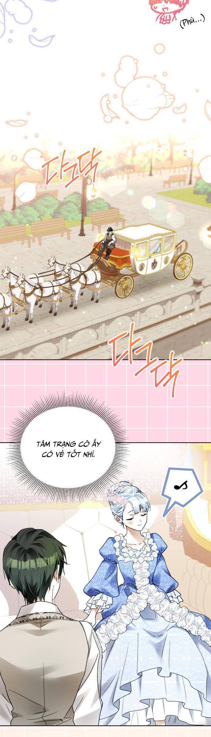 Trở Thành Hầu Cận Cải Trang Nam Của Công Tước: Chapter 4