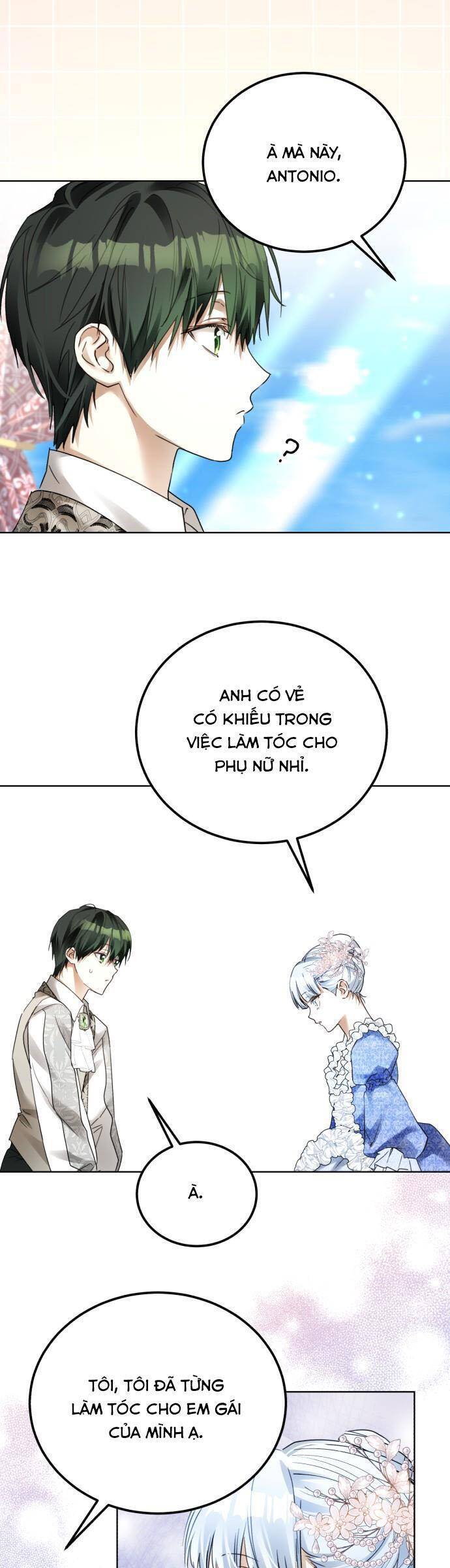 Trở Thành Hầu Cận Cải Trang Nam Của Công Tước: Chapter 4
