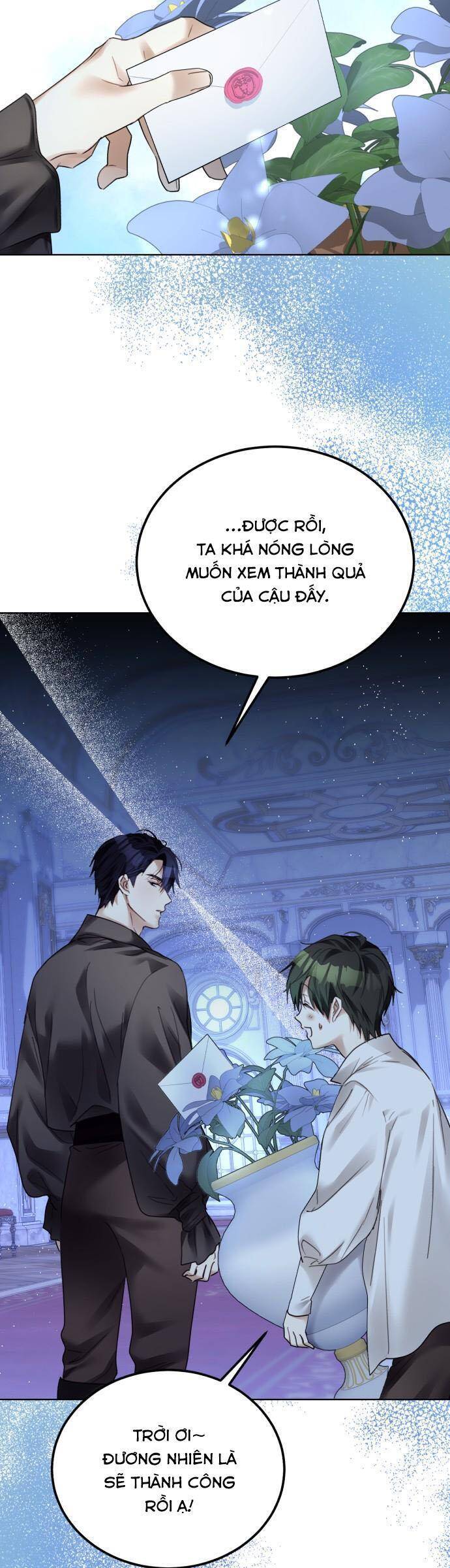 Trở Thành Hầu Cận Cải Trang Nam Của Công Tước: Chapter 4