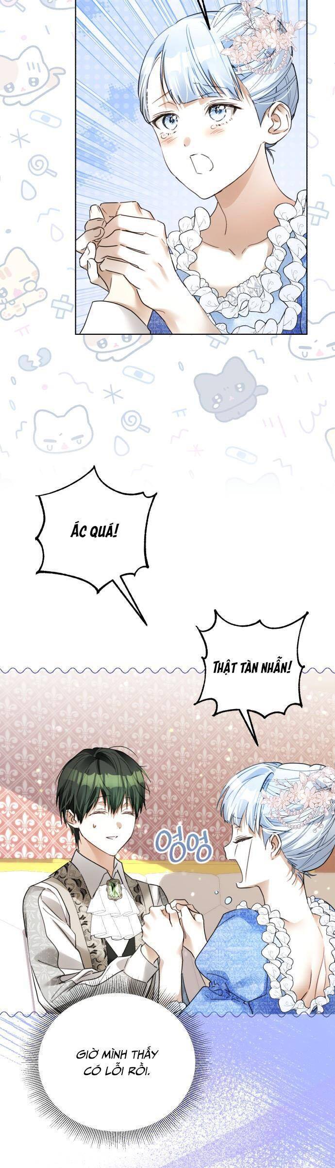 Trở Thành Hầu Cận Cải Trang Nam Của Công Tước: Chapter 4