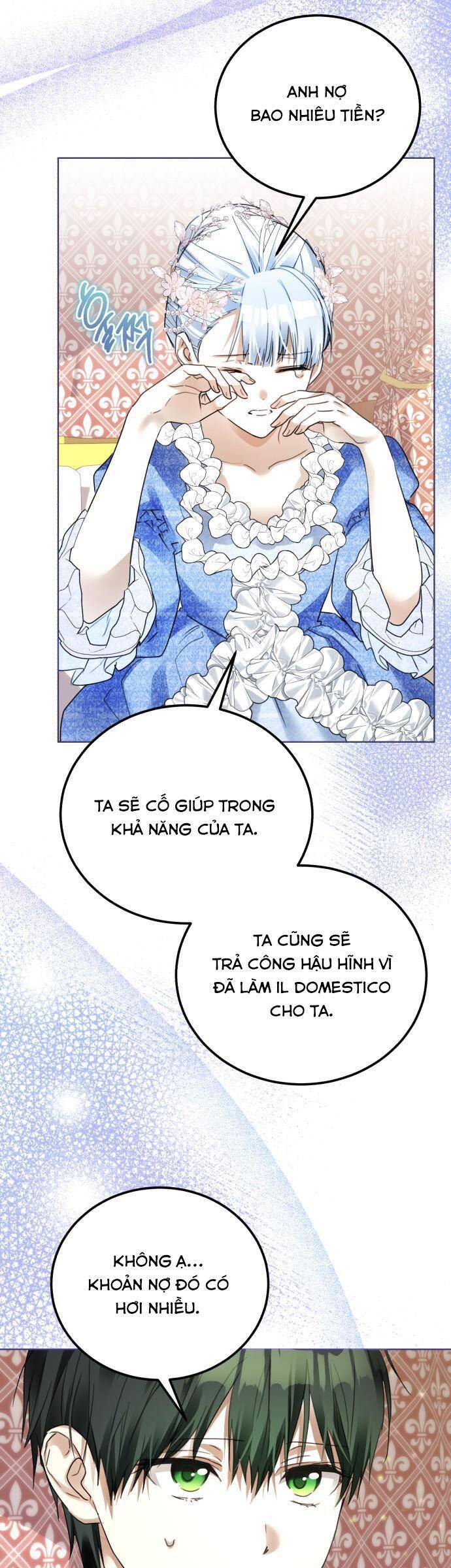 Trở Thành Hầu Cận Cải Trang Nam Của Công Tước: Chapter 4
