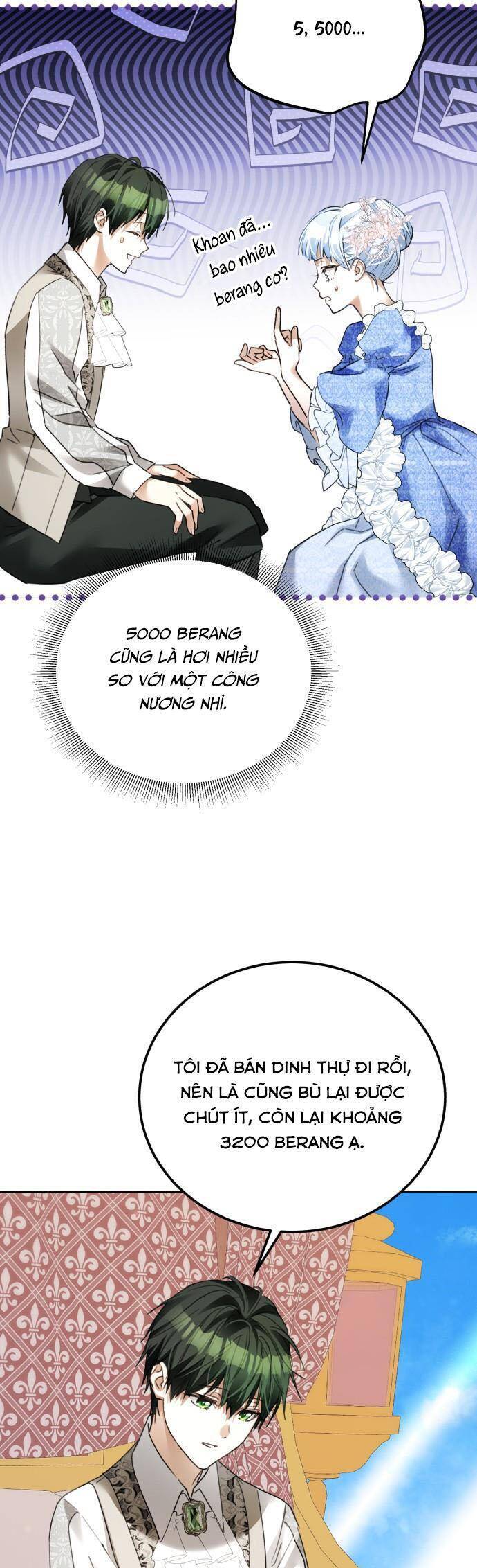 Trở Thành Hầu Cận Cải Trang Nam Của Công Tước: Chapter 4