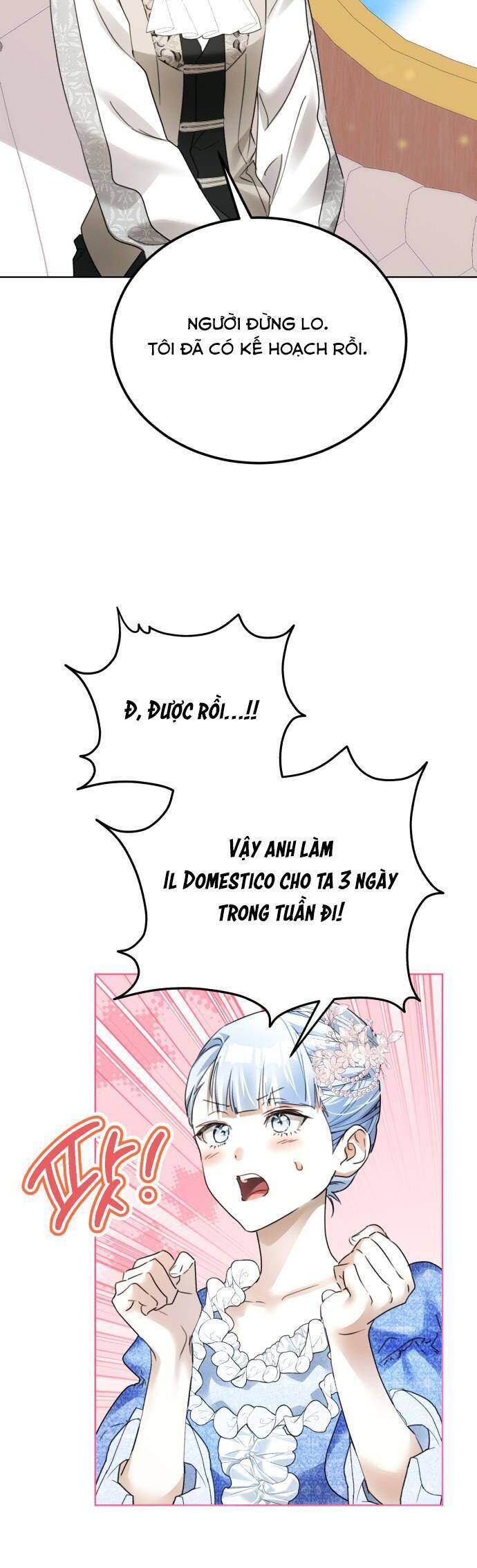 Trở Thành Hầu Cận Cải Trang Nam Của Công Tước: Chapter 4