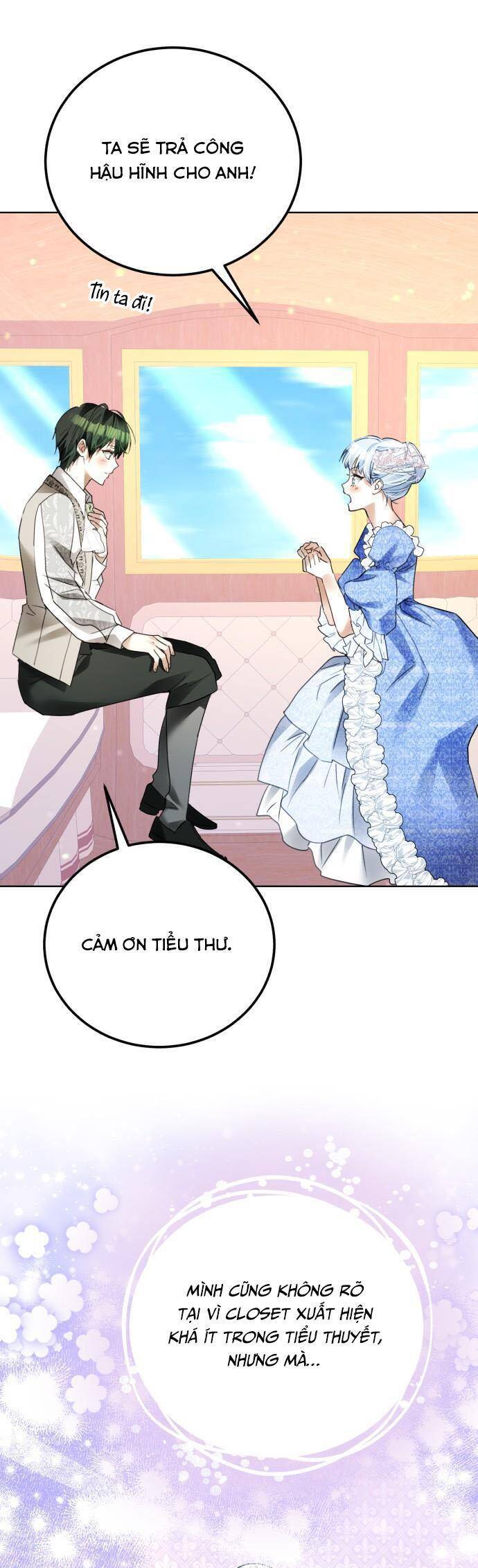 Trở Thành Hầu Cận Cải Trang Nam Của Công Tước: Chapter 4