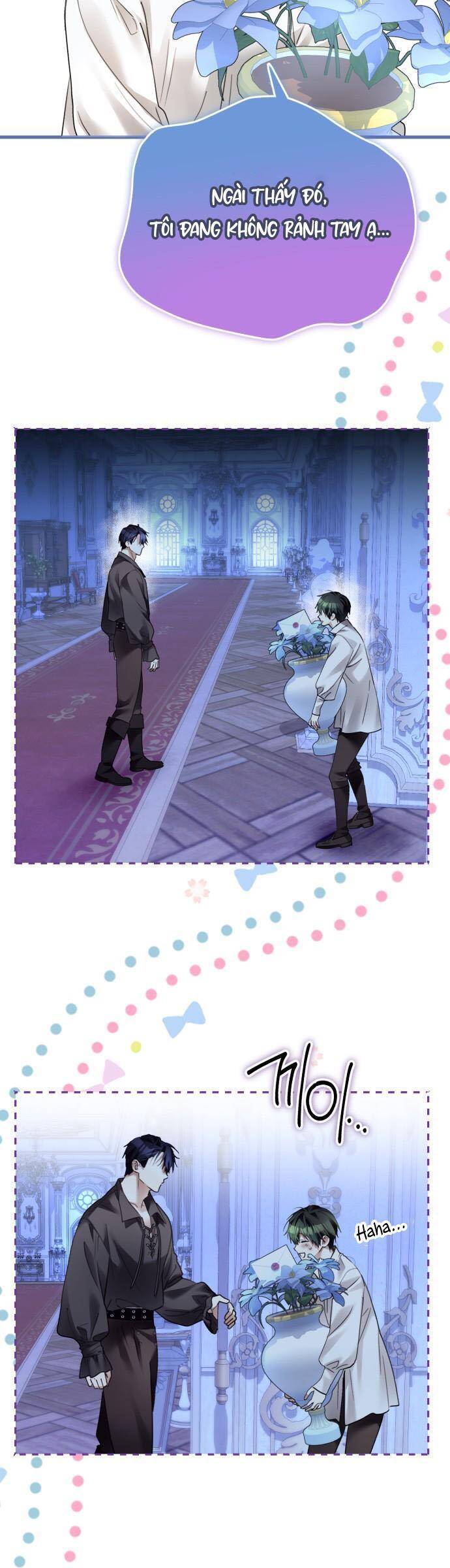 Trở Thành Hầu Cận Cải Trang Nam Của Công Tước: Chapter 4
