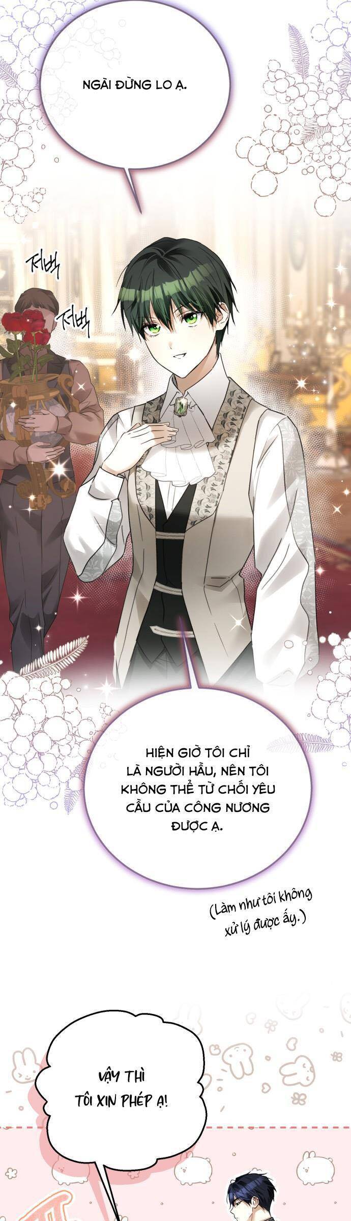 Trở Thành Hầu Cận Cải Trang Nam Của Công Tước: Chapter 5