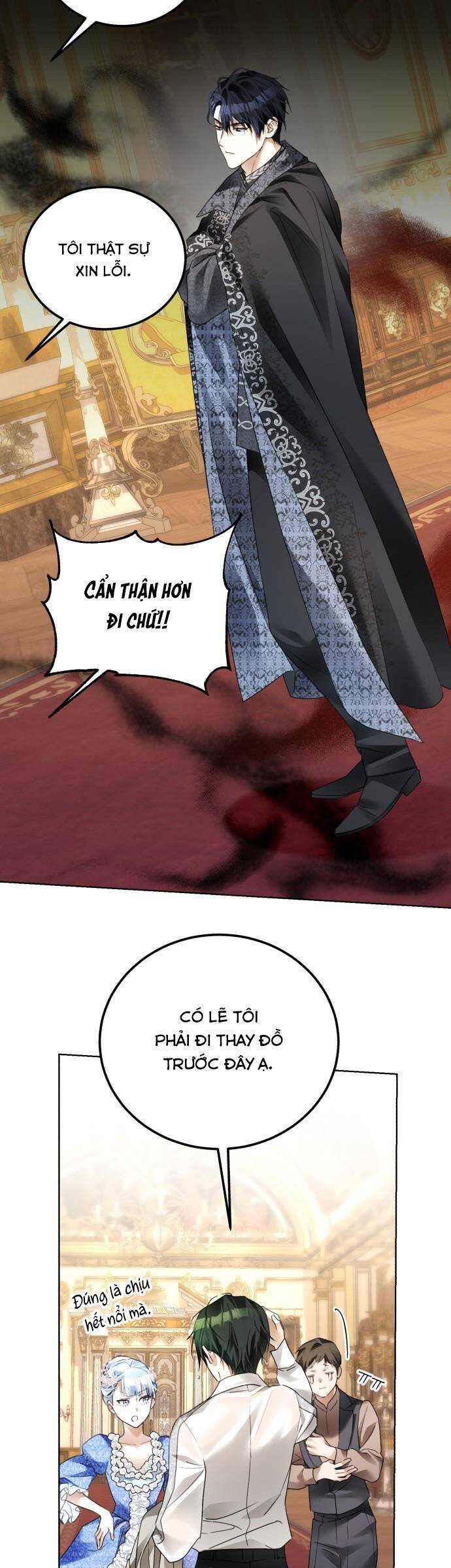 Trở Thành Hầu Cận Cải Trang Nam Của Công Tước: Chapter 5