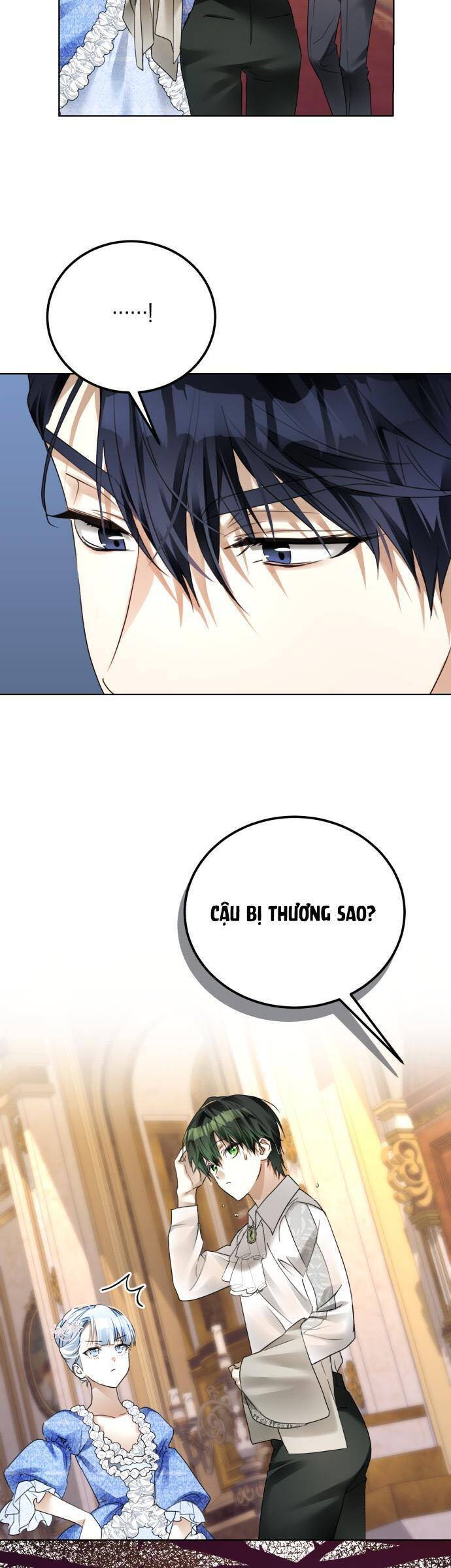 Trở Thành Hầu Cận Cải Trang Nam Của Công Tước: Chapter 5