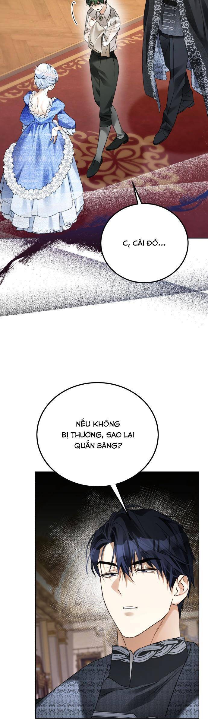 Trở Thành Hầu Cận Cải Trang Nam Của Công Tước: Chapter 5