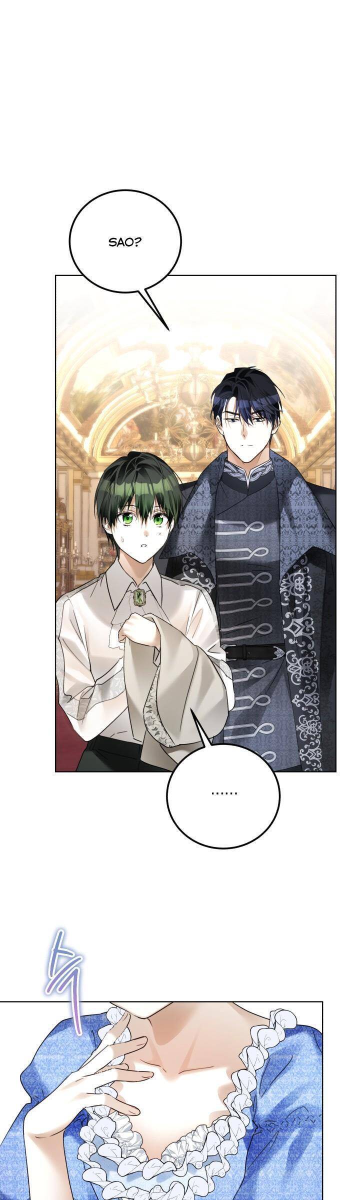 Trở Thành Hầu Cận Cải Trang Nam Của Công Tước: Chapter 5