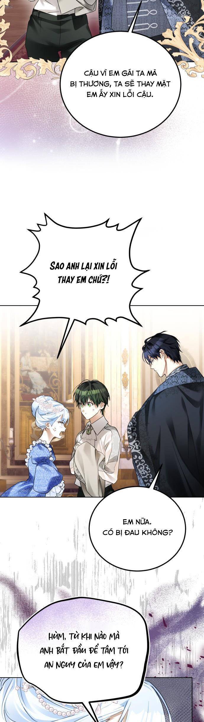 Trở Thành Hầu Cận Cải Trang Nam Của Công Tước: Chapter 5