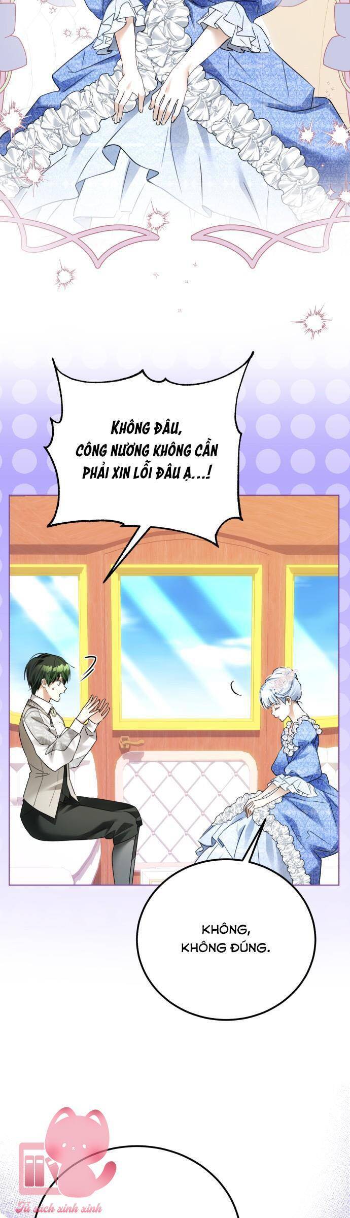 Trở Thành Hầu Cận Cải Trang Nam Của Công Tước: Chapter 5