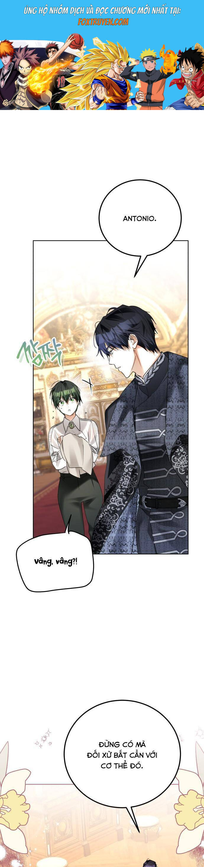 Trở Thành Hầu Cận Cải Trang Nam Của Công Tước: Chapter 6