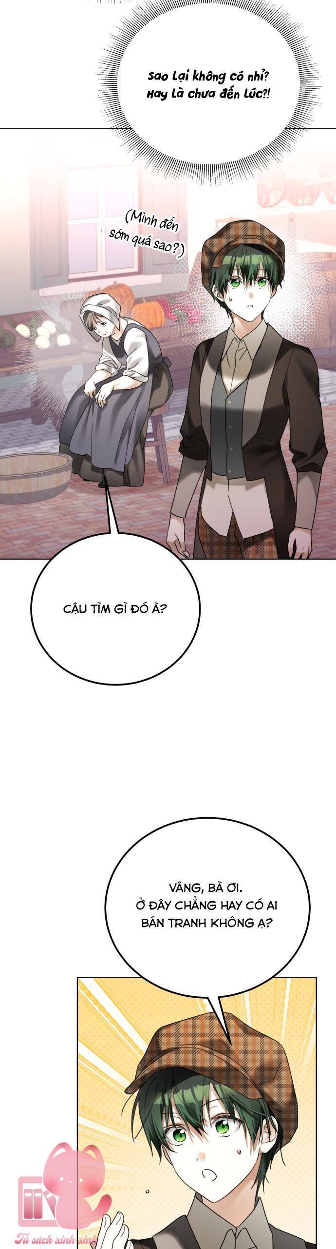 Trở Thành Hầu Cận Cải Trang Nam Của Công Tước: Chapter 6
