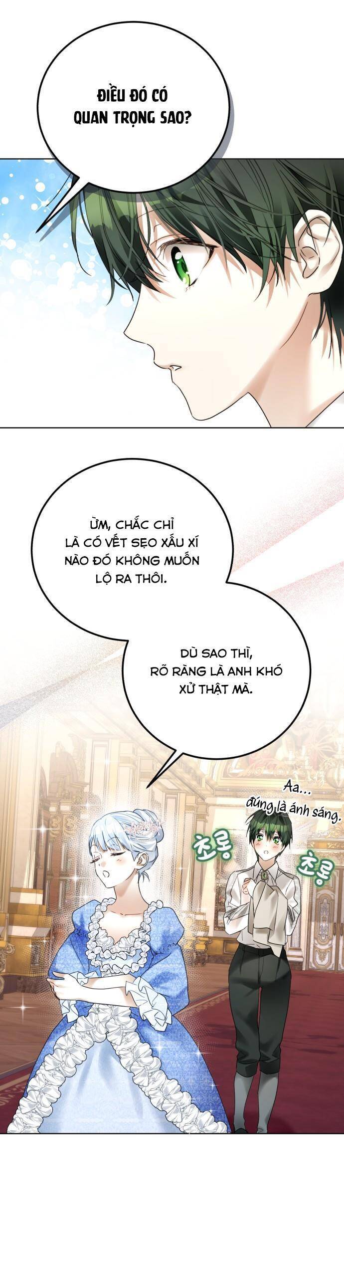 Trở Thành Hầu Cận Cải Trang Nam Của Công Tước: Chapter 6